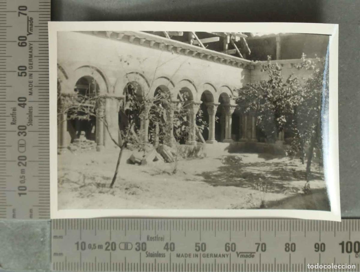 Fotograf&iacute;a antigua: FOTOGRAFIA. CLAUSTRO TUDELA. HACIA 1930