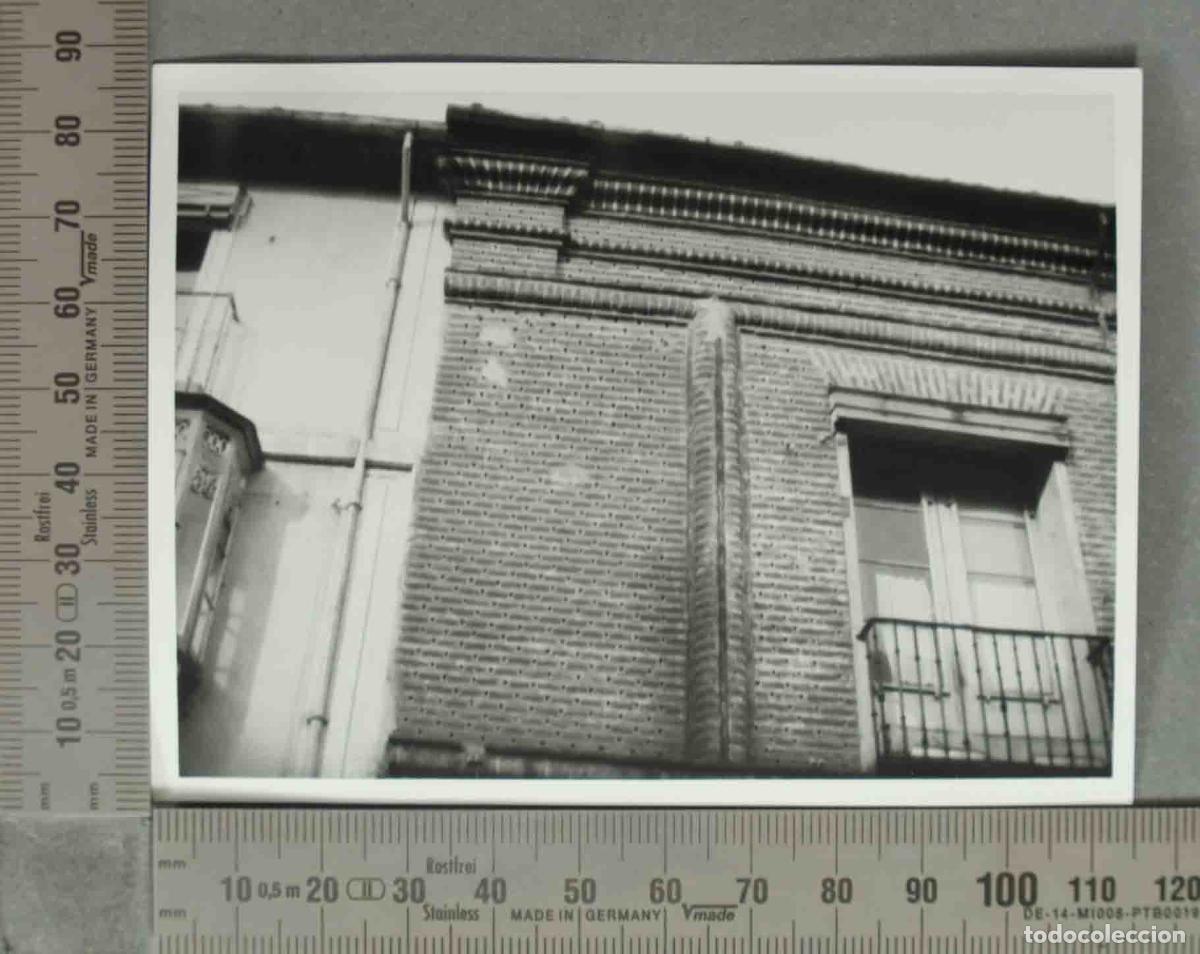 Fotografia antiga: FOTOGRAFIA. FACHADA. NAVAS DEL MARQUES HACIA 1940