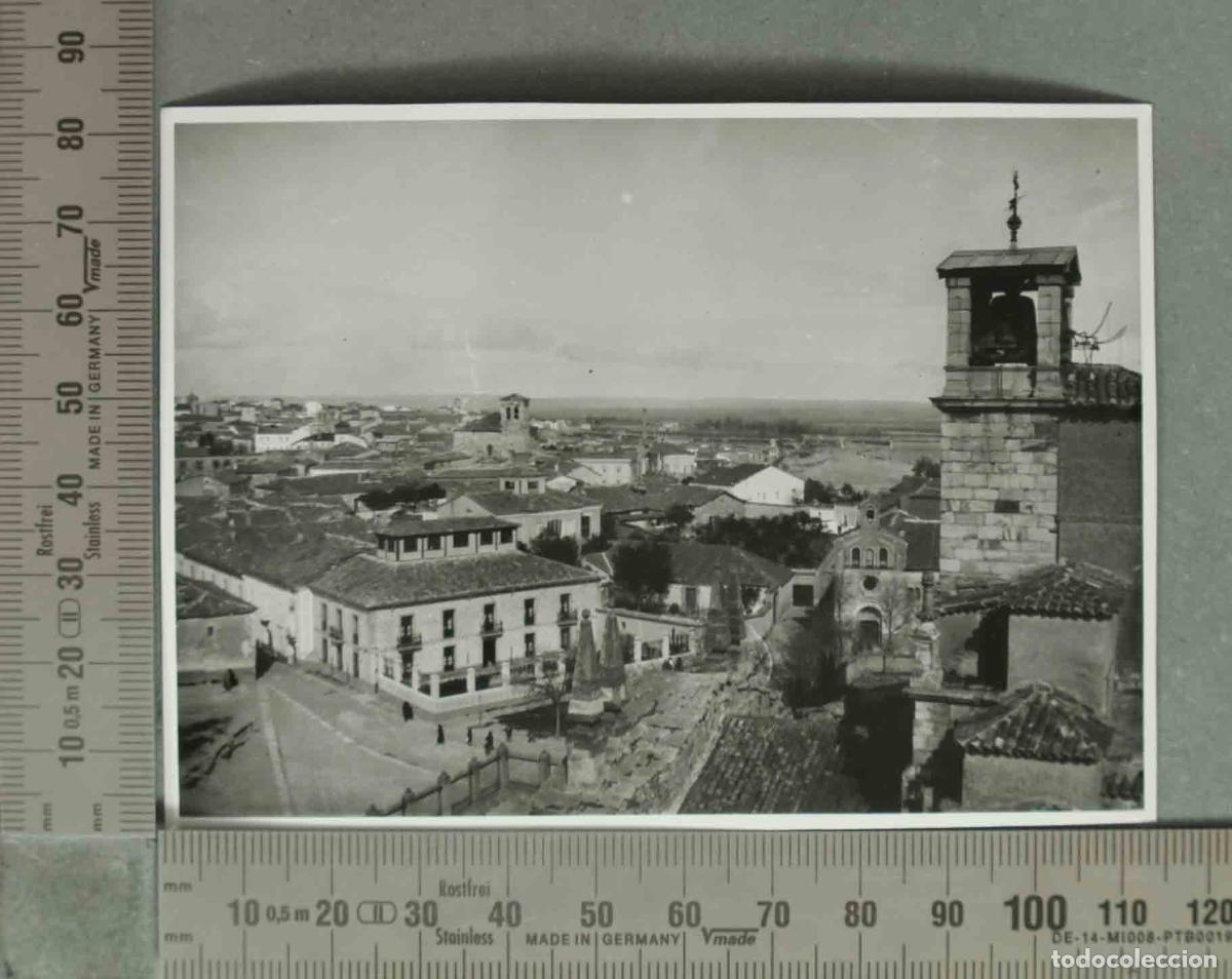 Fotografia antiga: FOTOGRAFIA. VISTA DE ZAMORA HACIA 1940