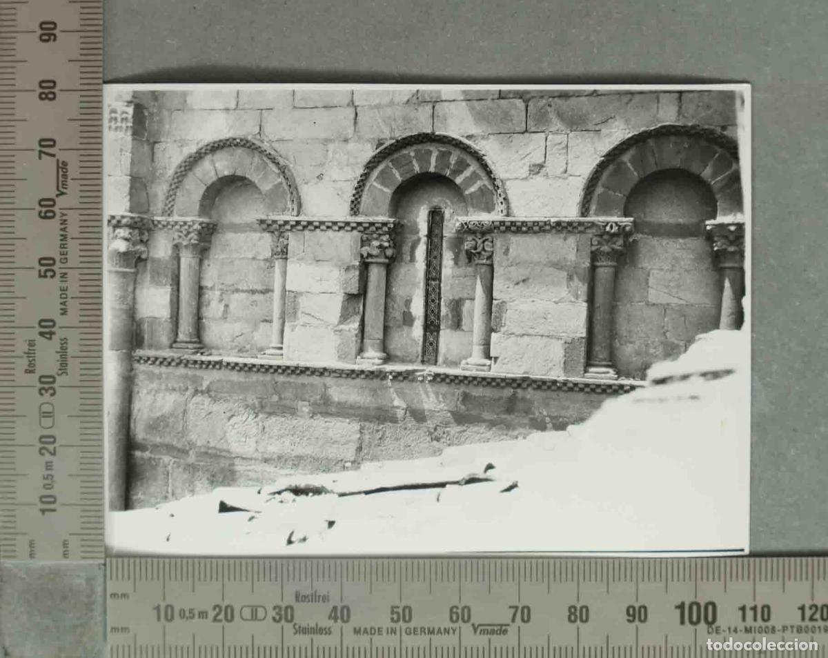 Fotografia antiga: FOTOGRAFIA. ABSIDE ZAMORA HACIA 1940
