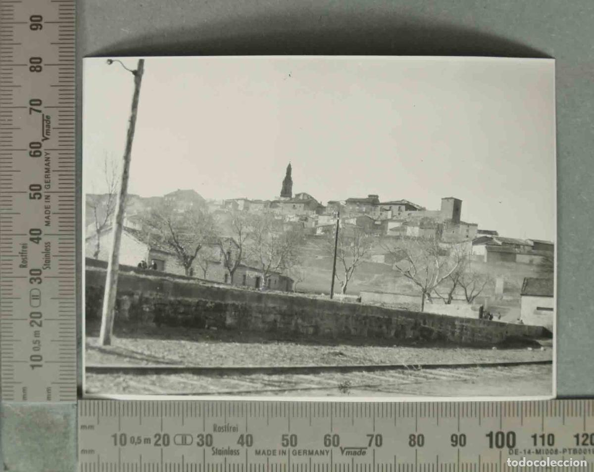 Fotografia antiga: FOTOGRAFIA. BRIONES. VISTA. HACIA 1940