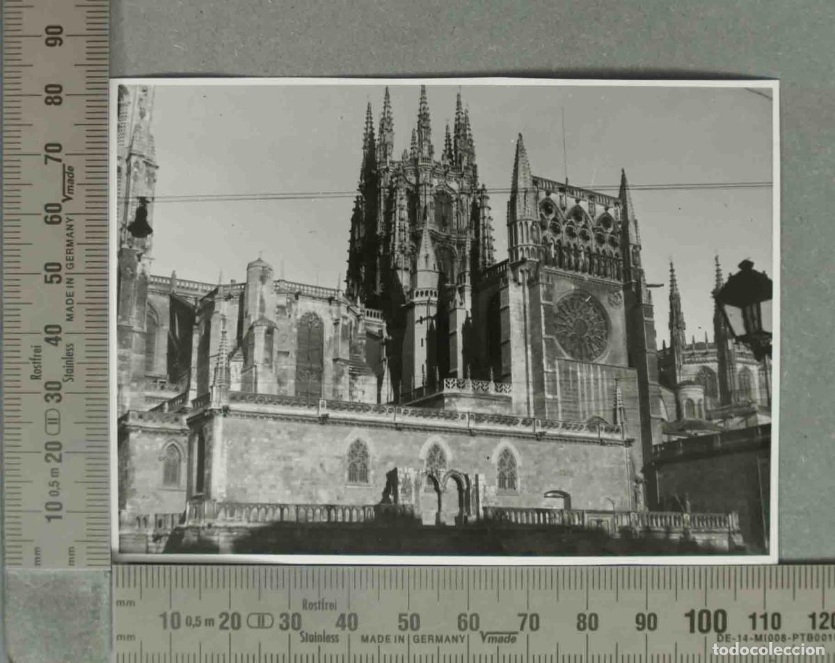 Fotografia antiga: FOTOGRAFIA. Burgos - Catedral HACIA 1940