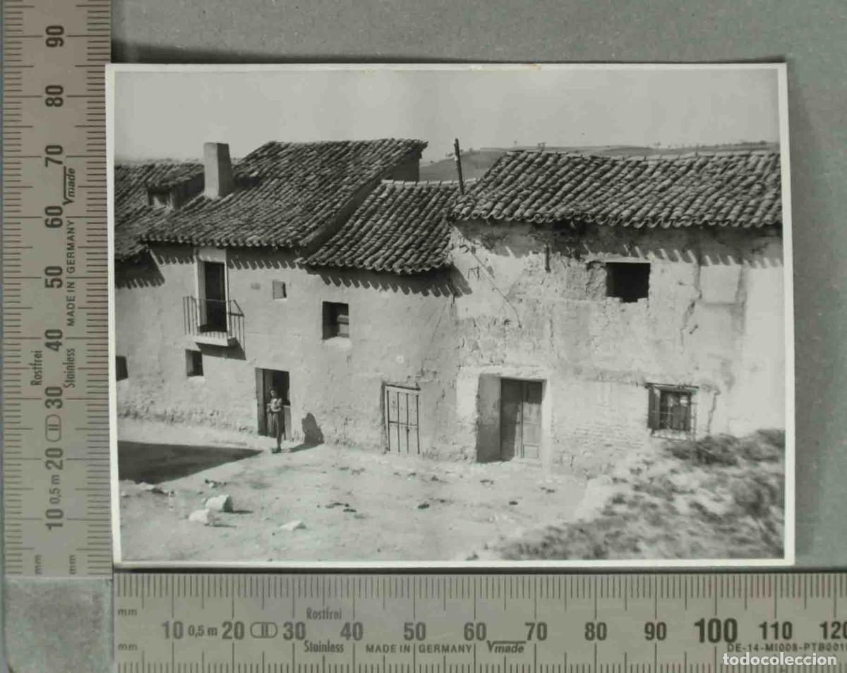 Fotograf&iacute;a antigua: FOTOGRAFIA. VISTA CALLE DE SIMANCAS. HACIA 194O