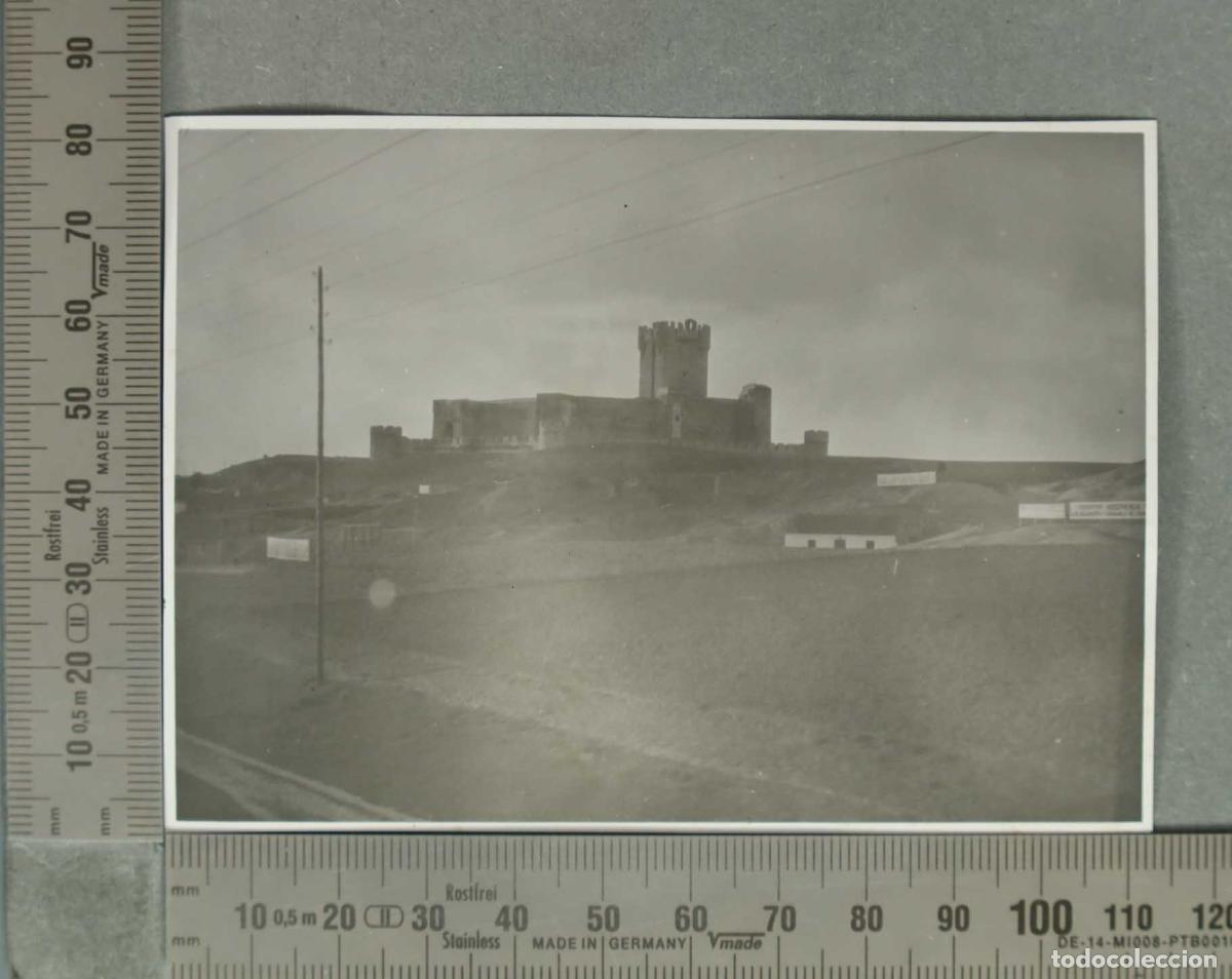 Fotograf&iacute;a antigua: FOTOGRAFIA. VISTA DE MEDINA DEL CAMPO HACIA 194O
