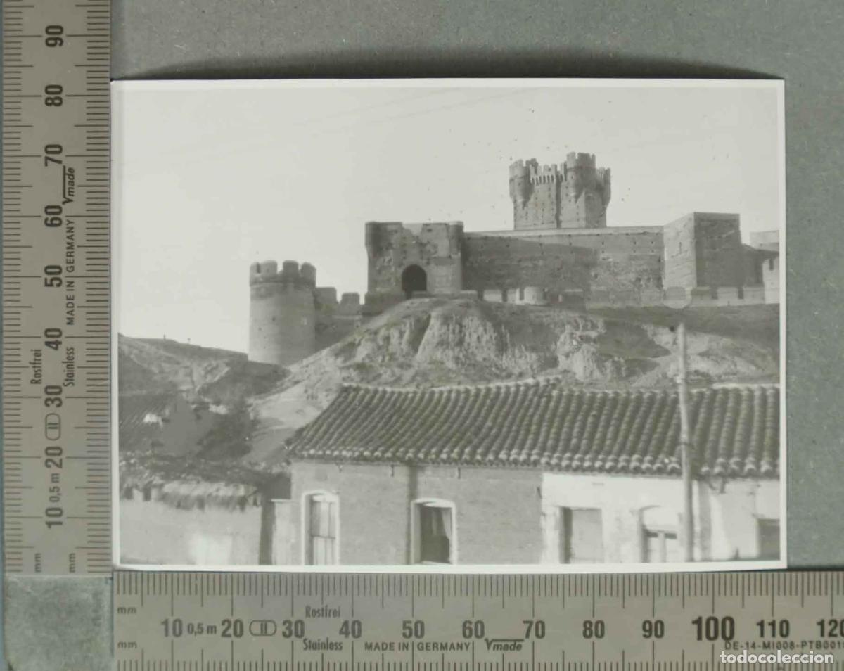 Fotograf&iacute;a antigua: FOTOGRAFIA. VISTA DE MEDINA DEL CAMPO HACIA 194O