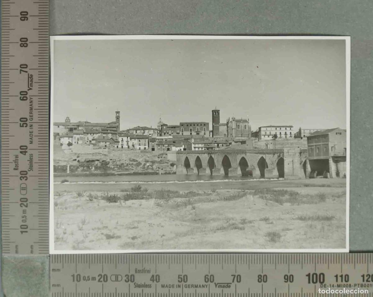Fotograf&iacute;a antigua: FOTOGRAFIA. VISTA DE TORDESILLAS. HACIA 194O