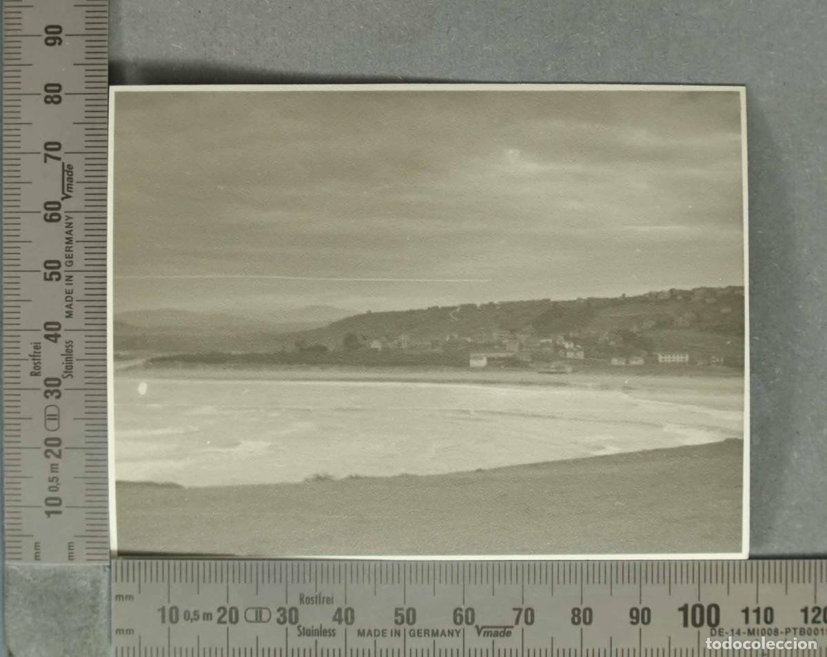 Fotograf&iacute;a antigua: FOTOGRAFIA. VISTA DE SUANCES. HACIA 1930
