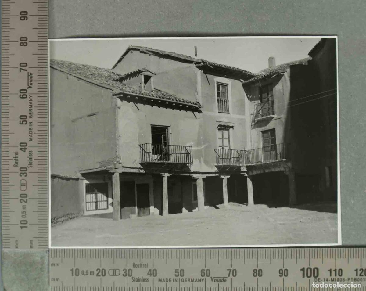 Fotograf&iacute;a antigua: FOTOGRAFIA. VISTA DE MEDINA DE RIOSECO HACIA 194O