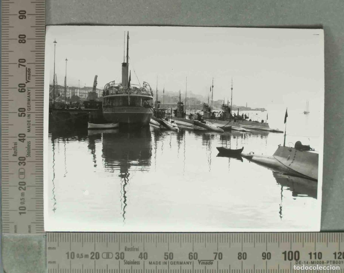 Fotograf&iacute;a antigua: FOTOGRAFIA. VISTA PUERTO DE SANTANDER HACIA 194O