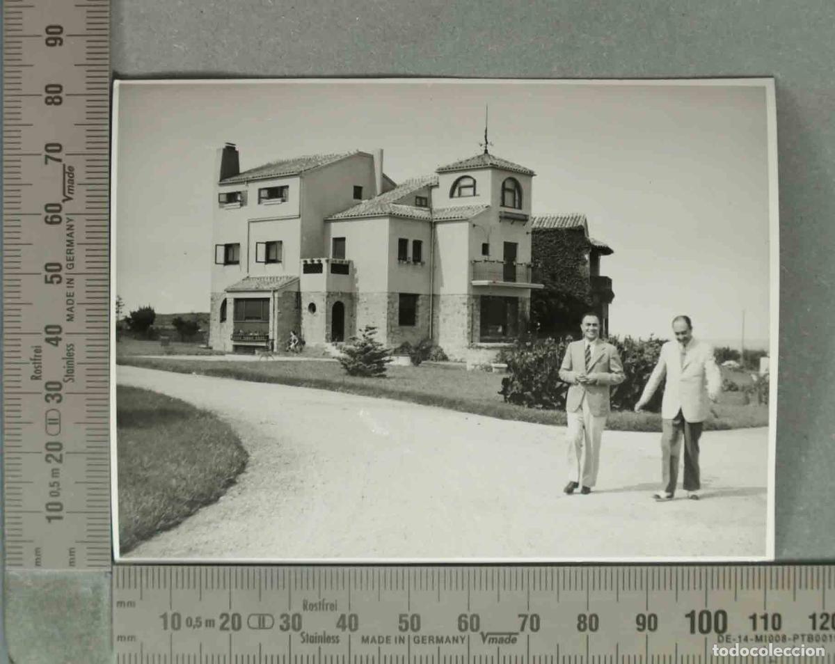 Fotograf&iacute;a antigua: FOTOGRAFIA. Casa Rosales SANTANDER 1941