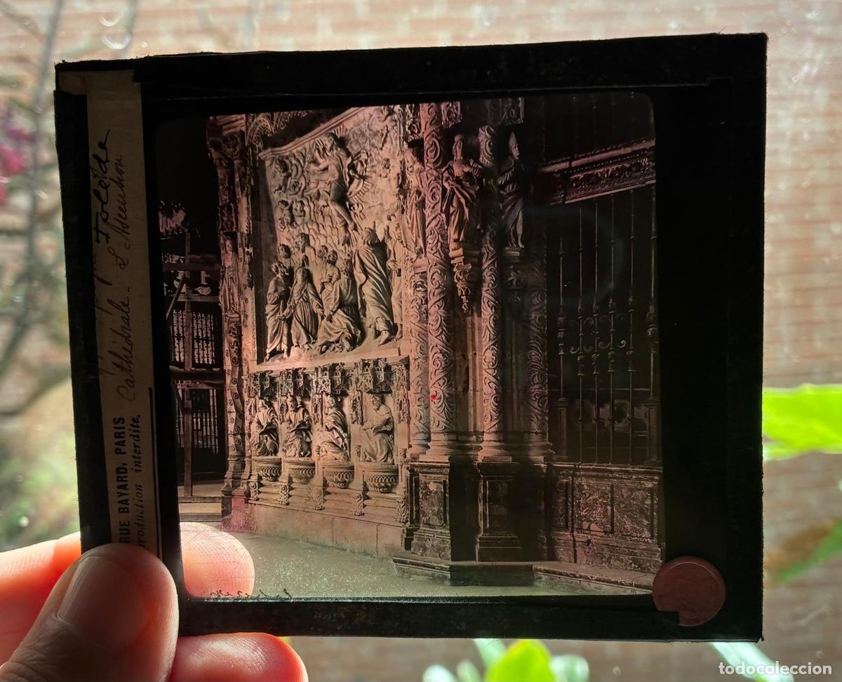 Fotografia antica: LINTERNA MAGICA. TOLEDO. CATEDRAL ASCENSION-