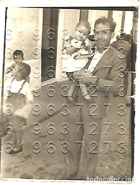 Fotograf&iacute;a antigua: ALCALA DEL RIO A&Ntilde;OS 50 FOTOGRAFIA UNICA MARIA DEL PILAR SALETE ALHAJA 8X5 M18