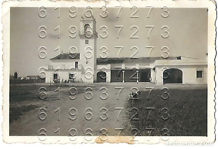 Fotograf&iacute;a antigua: ALCALA DEL RIO CORTIJO SANCHEZ FOTOGRAFIA UNICA 9X6 M18