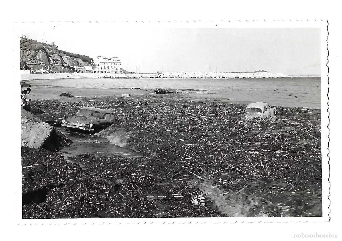 Fotograf&iacute;a antigua: FOTOGRAF&Iacute;A- INUNDACION. ARENYS DE MAR. 1959. FOTO JAIME CODO&Ntilde;&Eacute;S