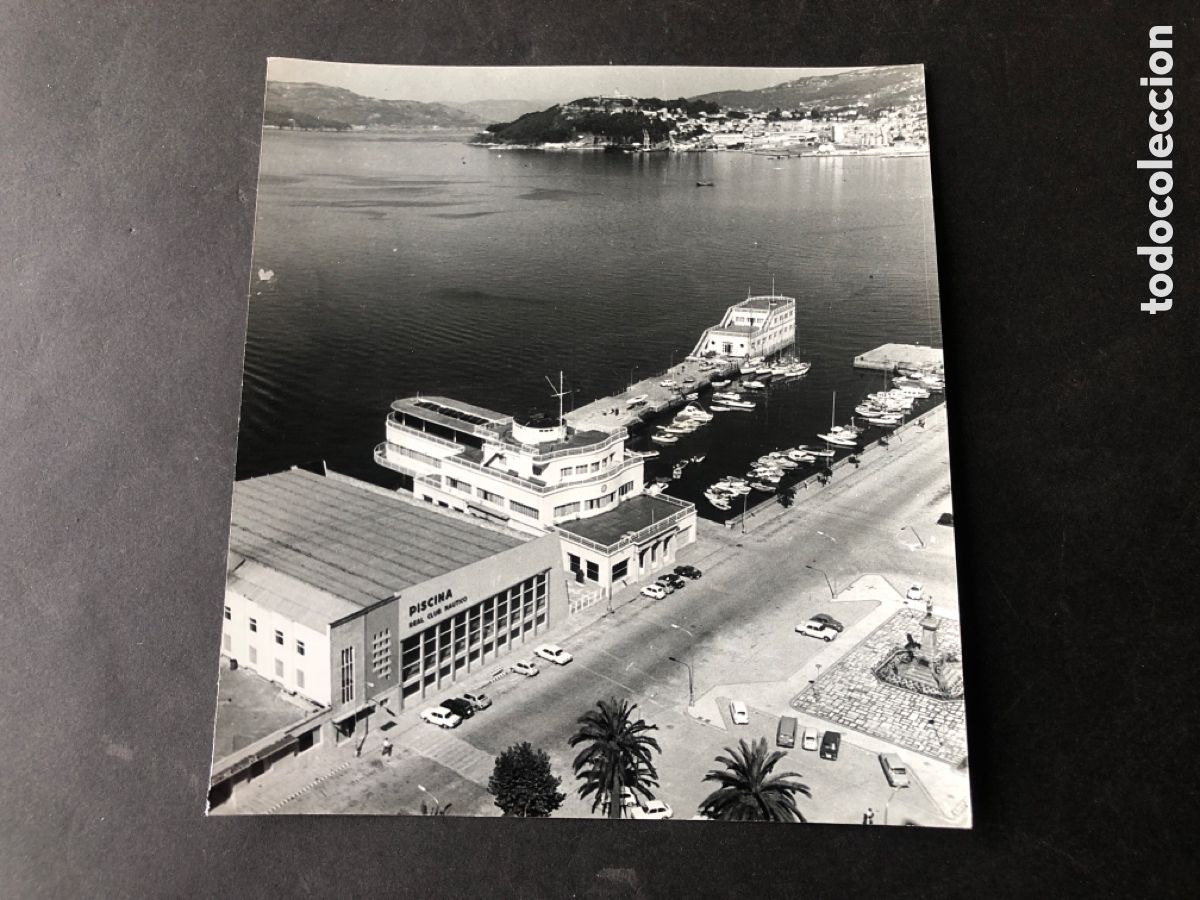 Fotografia antica: Antigua foto NAUTICO DE VIGO