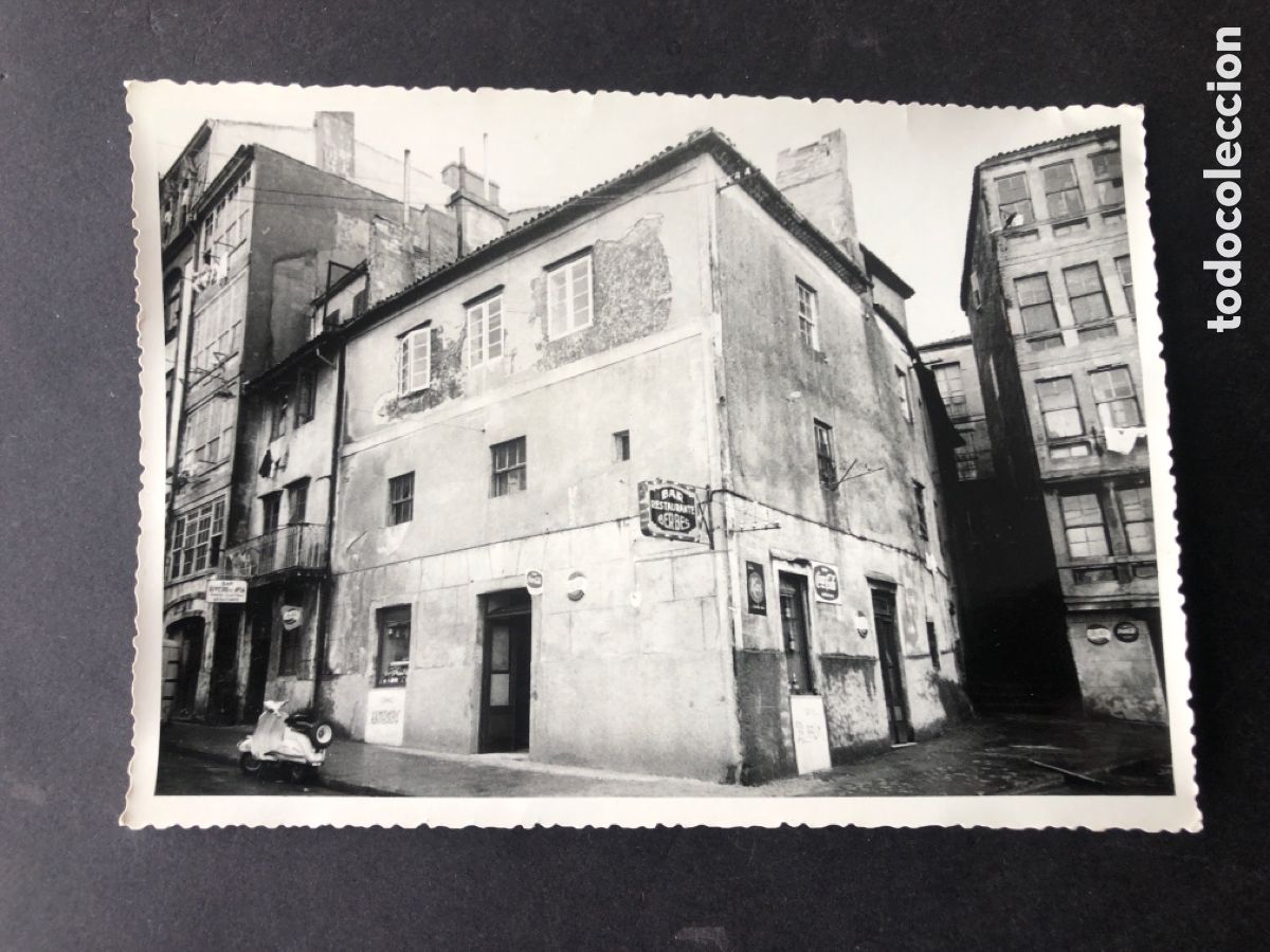 Fotograf&iacute;a antigua: Antigua foto el BERBES VIGO