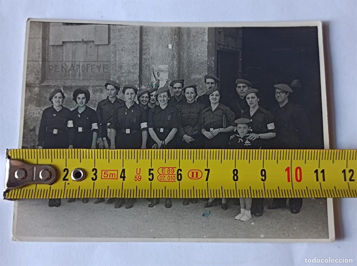 Alte Fotografie: FOTOGRAF&Iacute;A FALANGISTAS POSGUERRA CIVIL ESPA&Ntilde;OLA VALENCIA