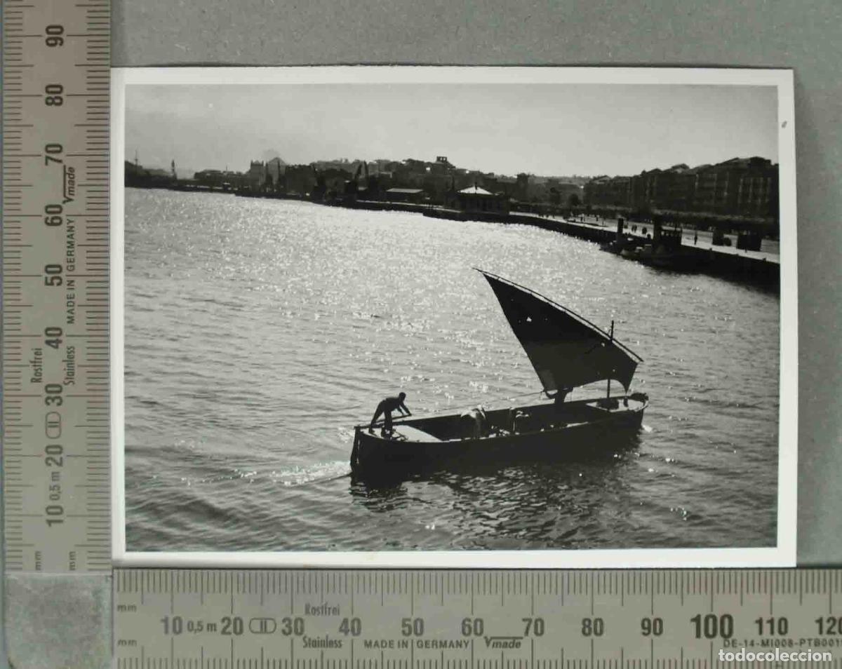 Fotografia antiga: FOTOGRAFIA. VISTA DE SANTANDER HACIA 1940
