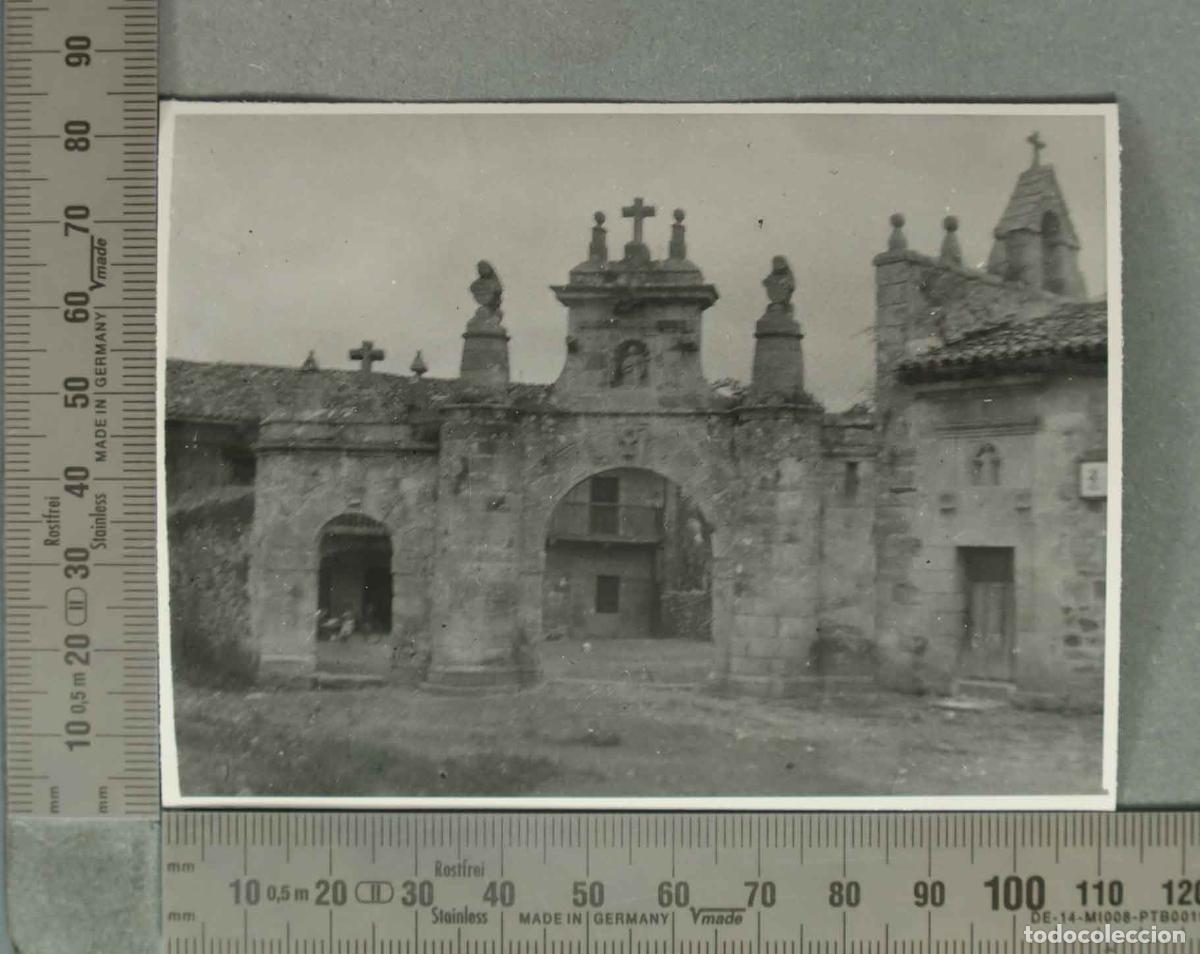Fotografia antiga: FOTOGRAFIA. palacio de los Rivero. SAN FELICES DEL BUELNA SANTANDER HACIA 1940