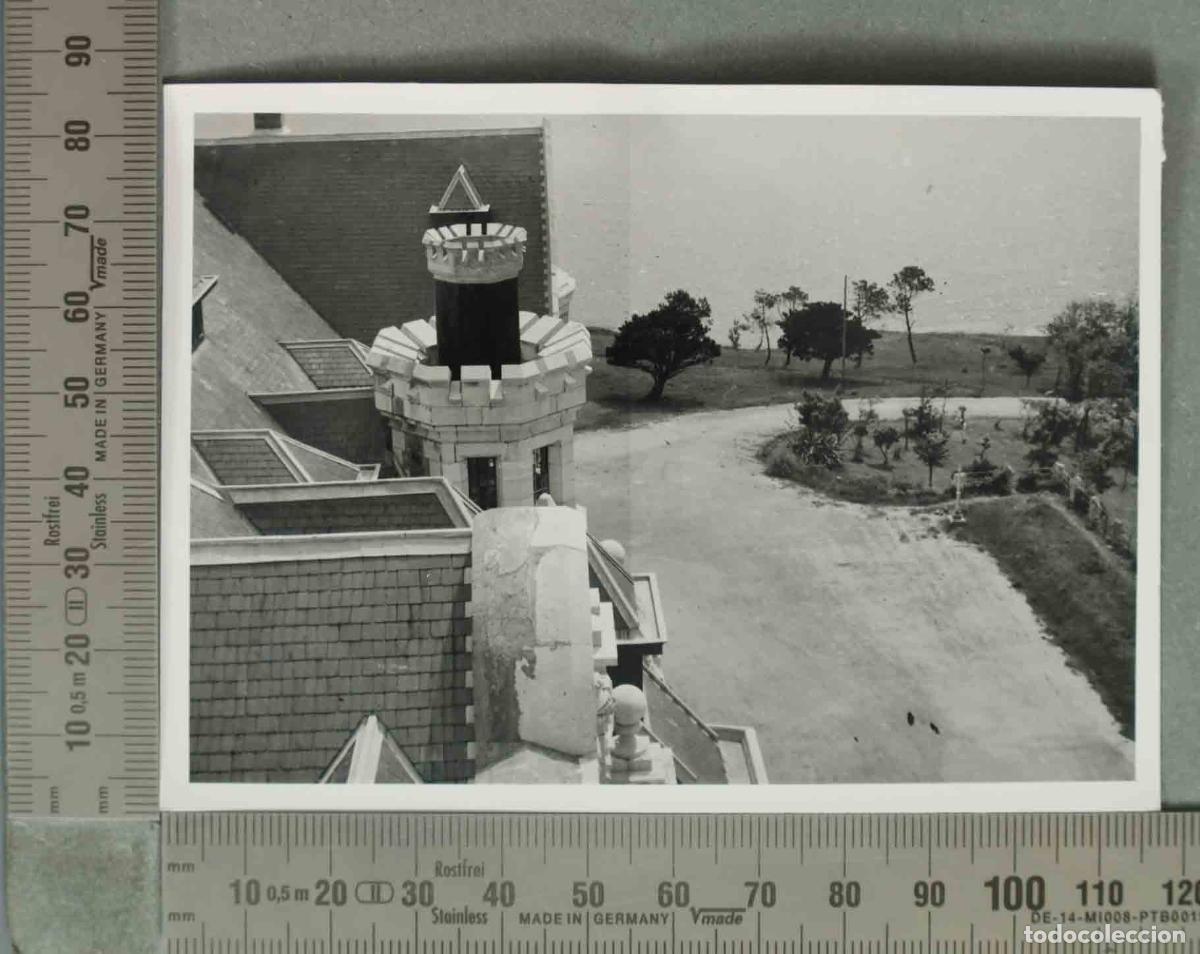 Fotografia antiga: FOTOGRAFIA. VISTA CASA DE LOS ROSALES SANTANDER HACIA 1940