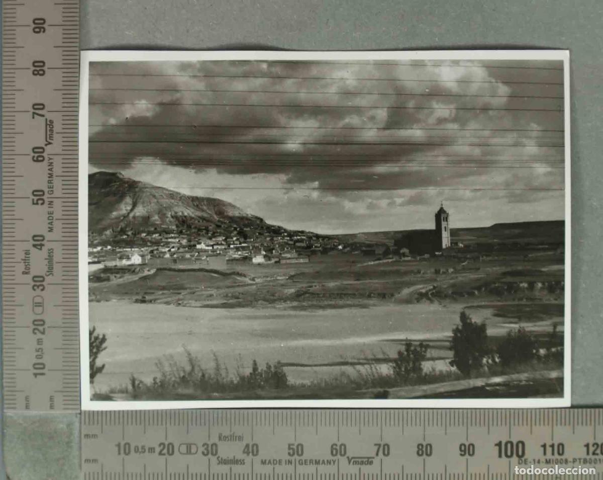 Fotografia antica: FOTOGRAFIA. VISTA DE CABEZON HACIA 1940