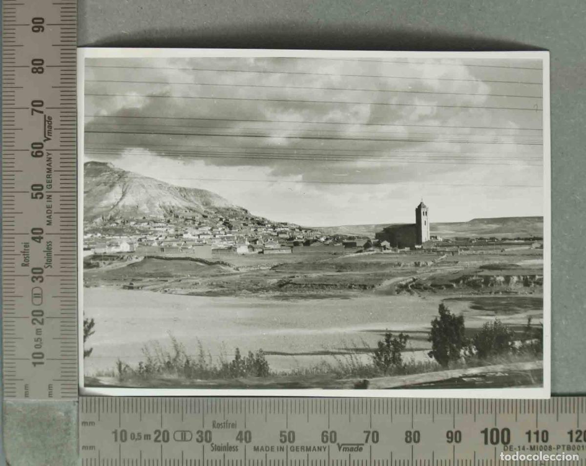 Fotografia antica: FOTOGRAFIA. VISTA DE CABEZON HACIA 1940