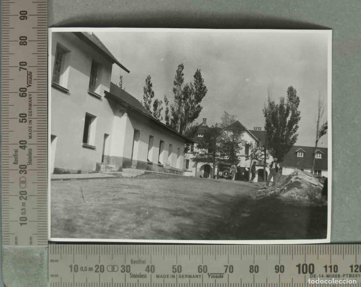 Fotograf&iacute;a antigua: FOTOGRAFIA. PREVENTORIO DE SAN RAFAEL HACIA 1940