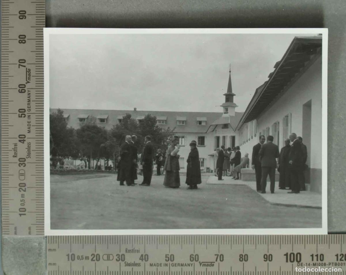 Fotograf&iacute;a antigua: FOTOGRAFIA. VISITA AUTORIDADES PREVENTORIO DE SAN RAFAEL. HACIA 1940