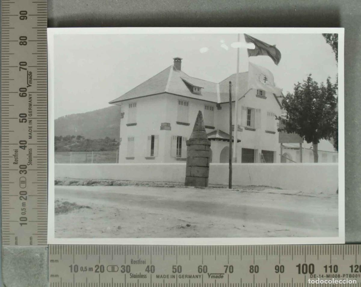 Fotograf&iacute;a antigua: FOTOGRAFIA. PREVENTORIO DE SAN RAFAEL HACIA 1940