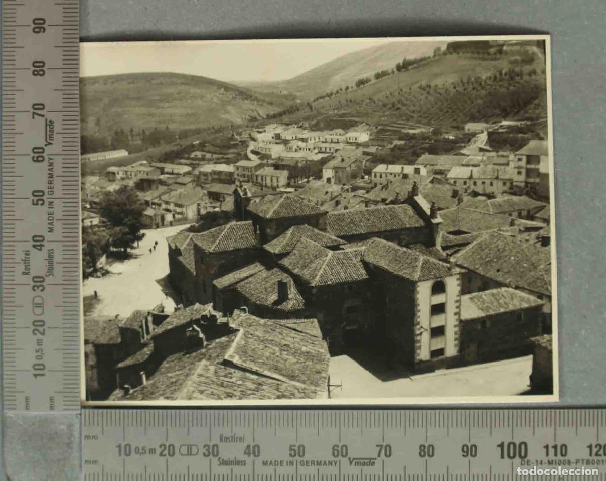 Fotograf&iacute;a antigua: FOTOGRAFIA. VISTA PUEBLO DE SORIA A IDENTIFICAR. HACIA 1930