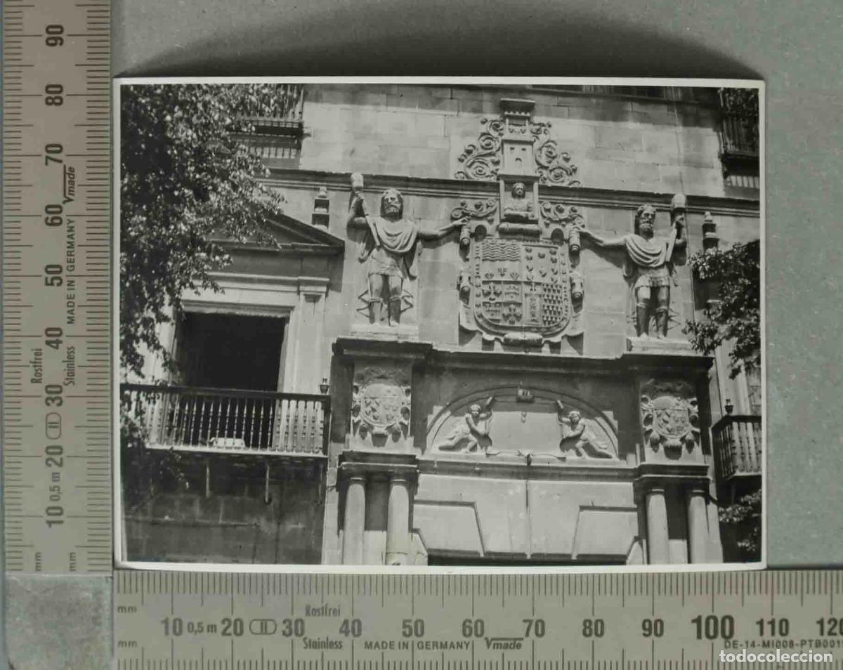 Fotograf&iacute;a antigua: FOTOGRAFIA. Palacio de los Condes de G&oacute;mara SORIA HACIA 1940