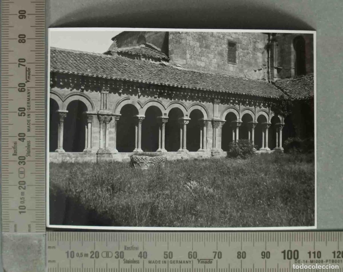 Fotograf&iacute;a antigua: FOTOGRAFIA. CLAUSTRO. SORIA. HACIA 1940
