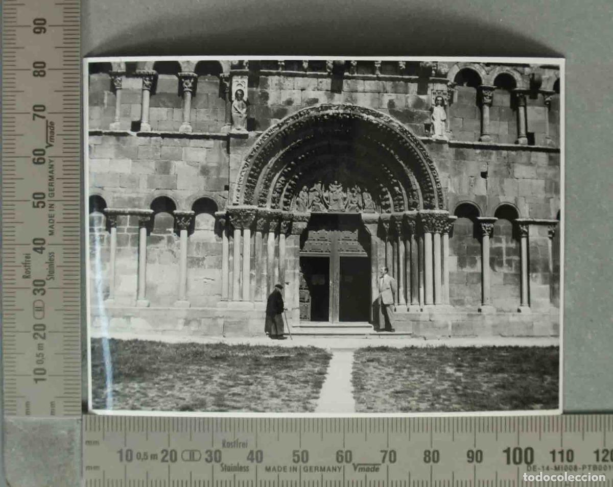 Fotograf&iacute;a antigua: FOTOGRAFIA. Iglesia de Santo Domingo SORIA HACIA 1940