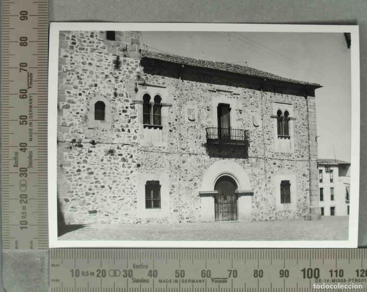 Fotografia antica: FOTOGRAFIA. VISTA PALACETE CACERES. HACIA 1940
