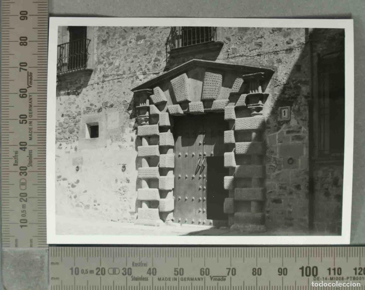 Fotografia antica: FOTOGRAFIA. PALACIO CONDES DE ADANERO CACERES HACIA 1940