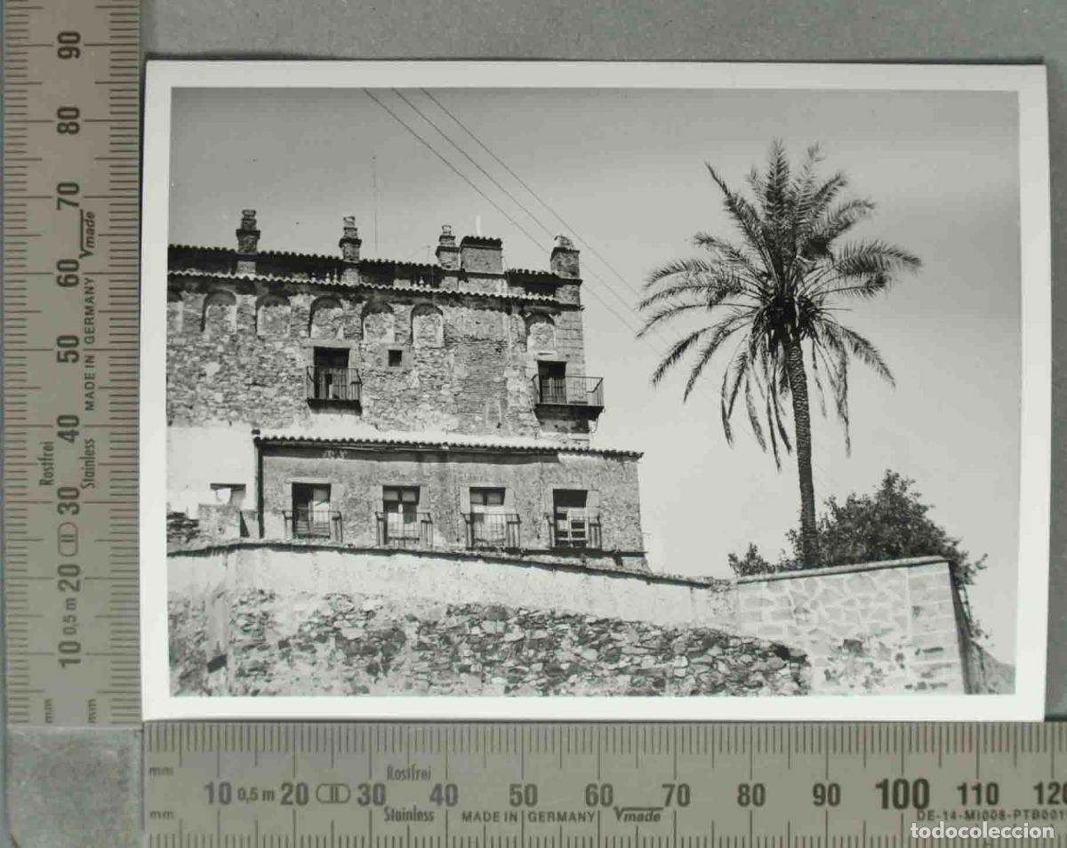 Fotografia antica: FOTOGRAFIA. CASA DE LAS VELETAS CACERES HACIA 1940