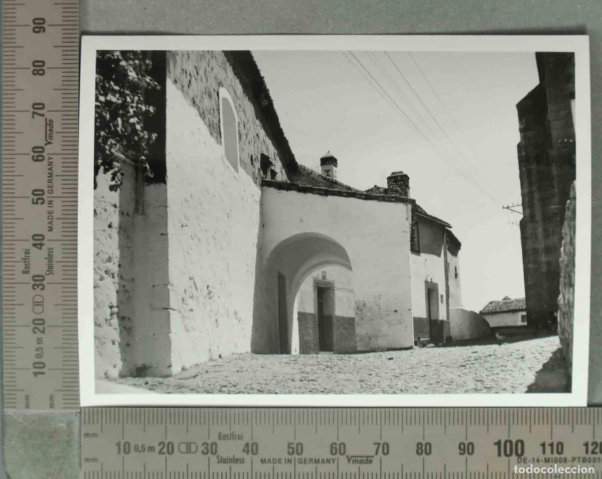 Fotografia antica: FOTOGRAFIA. VISTA CALLE DE CACERES. CACERES HACIA 1940