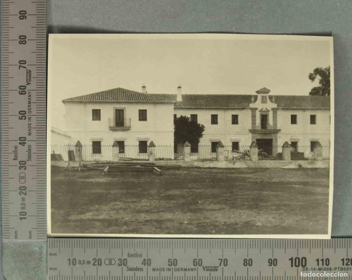 Alte Fotografie: FOTOGRAFIA. VISTA CORTIJO O PALECETE. CLAVERIA. HACIA 1930