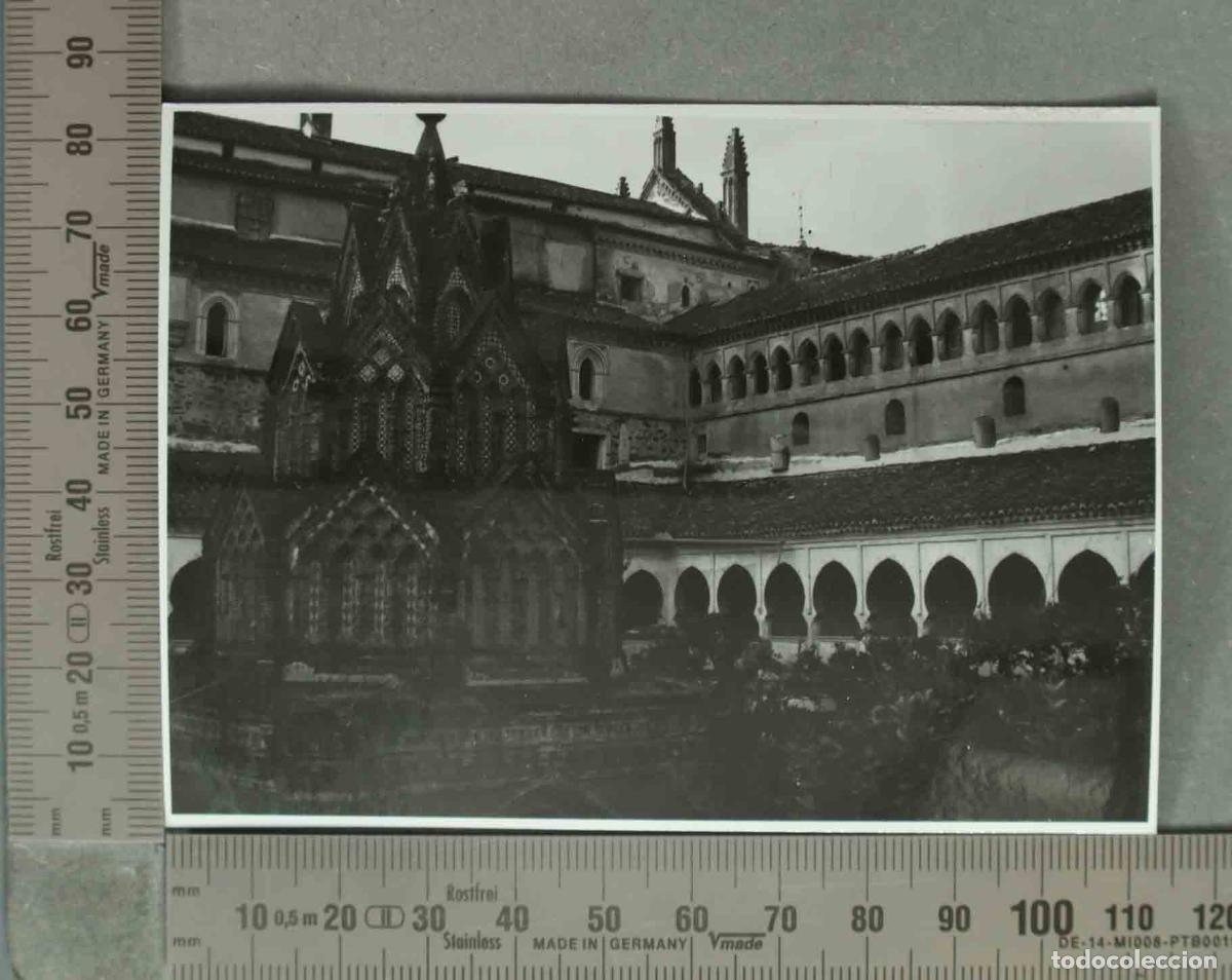 Alte Fotografie: FOTOGRAFIA. CLAUSTRO GUADALUPE. HACIA 1940