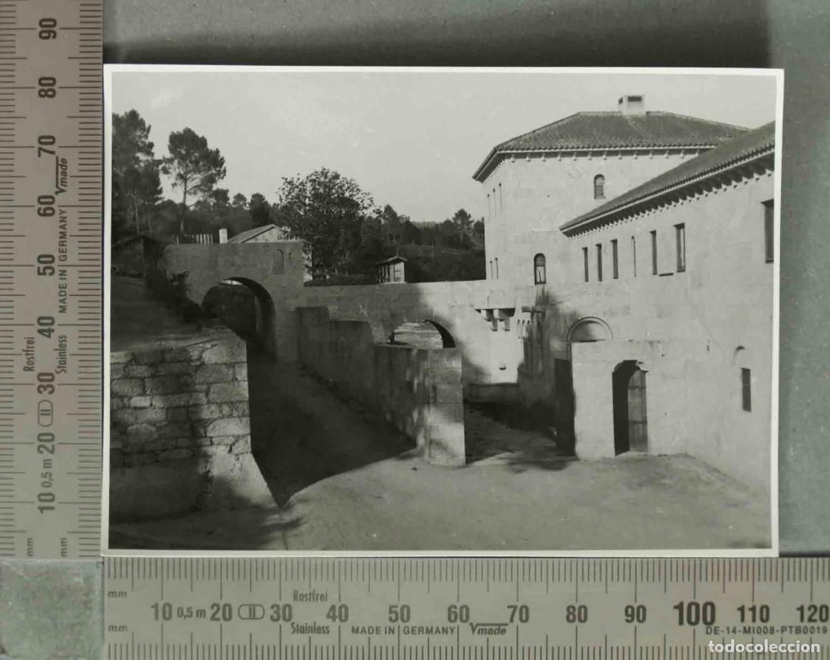 Fotografia antiga: FOTOGRAFIA. PAZ DE BALADRON SANTIAGO DE COMPOSTELA HACIA 1940