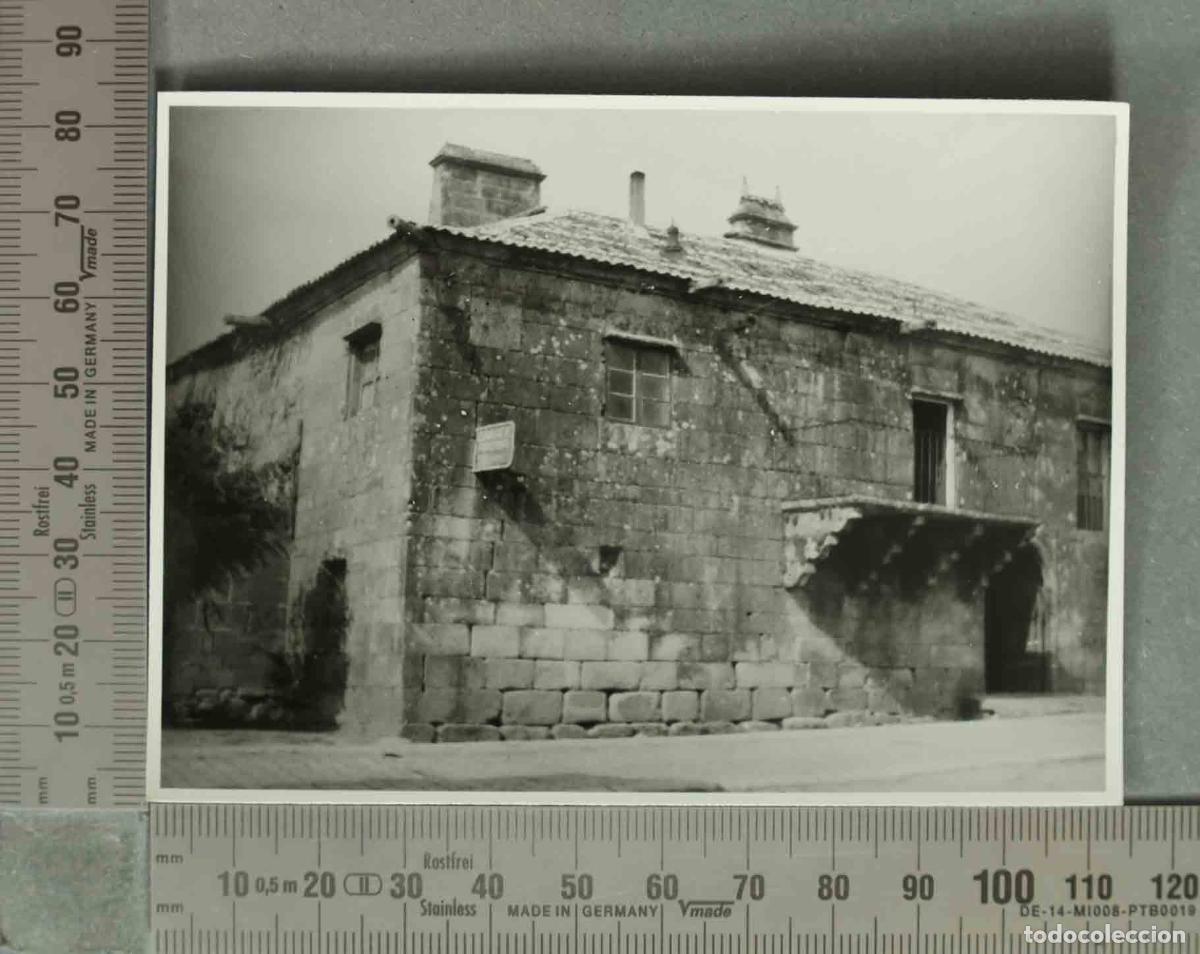Fotografia antiga: FOTOGRAFIA. PAZO GALLEGO A IDENTIFICAR. HACIA 1940