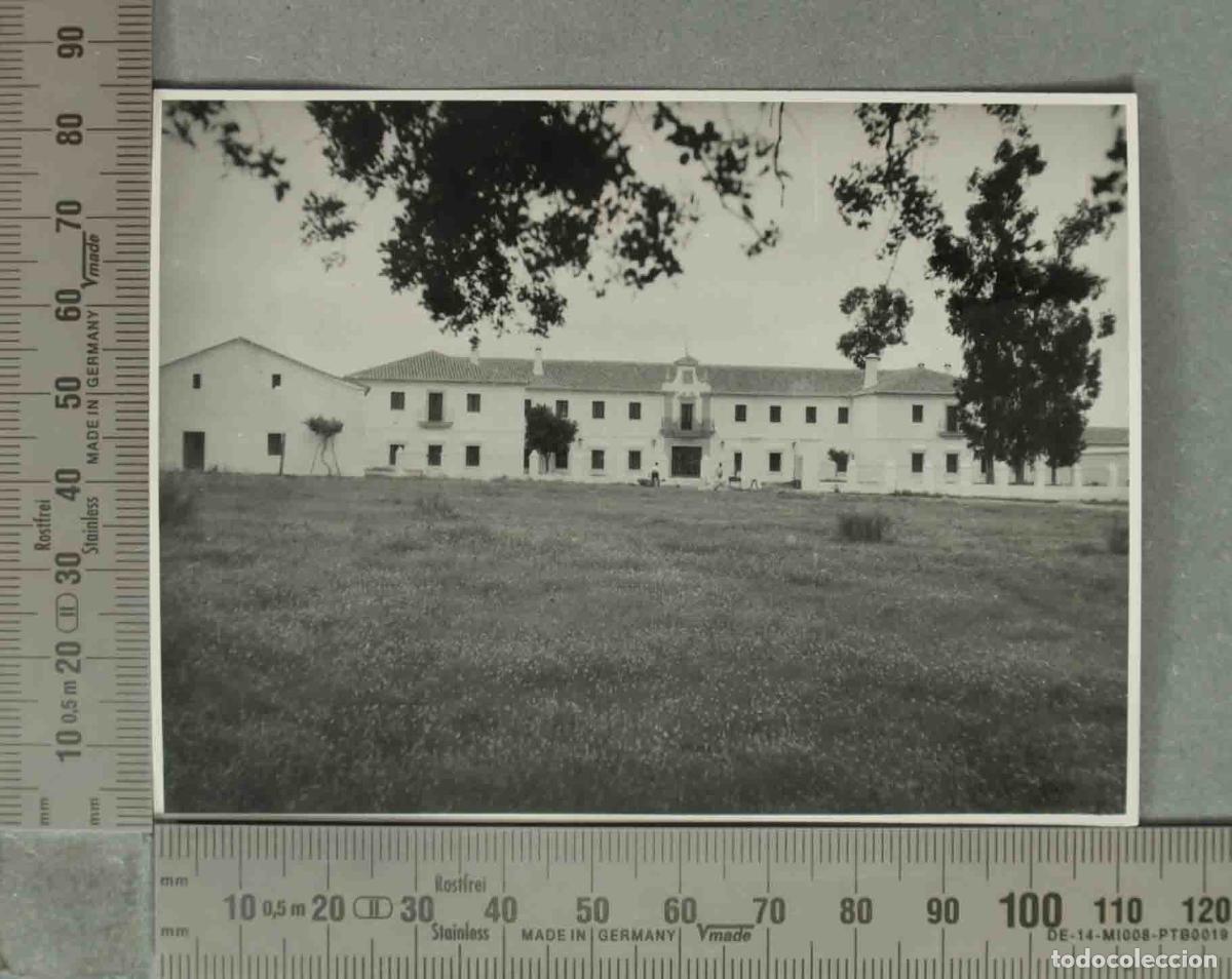Fotografia antiga: FOTOGRAFIA. VISTA DE CORTIJO. CLAVERIA. HACIA 1940