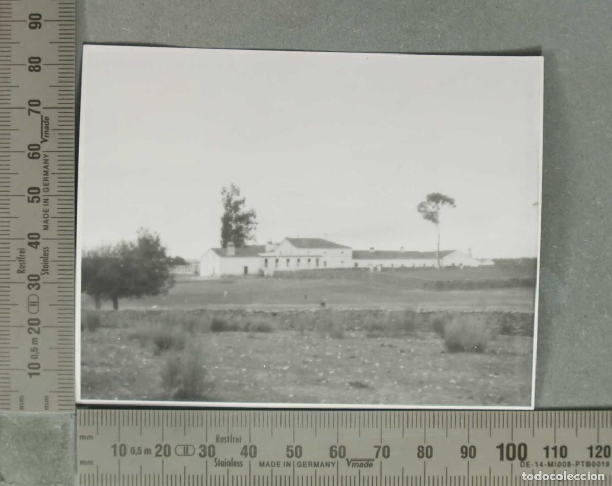 Fotografia antiga: FOTOGRAFIA. VISTA DE CORTIJO O SIMILAR. HACIA 1940