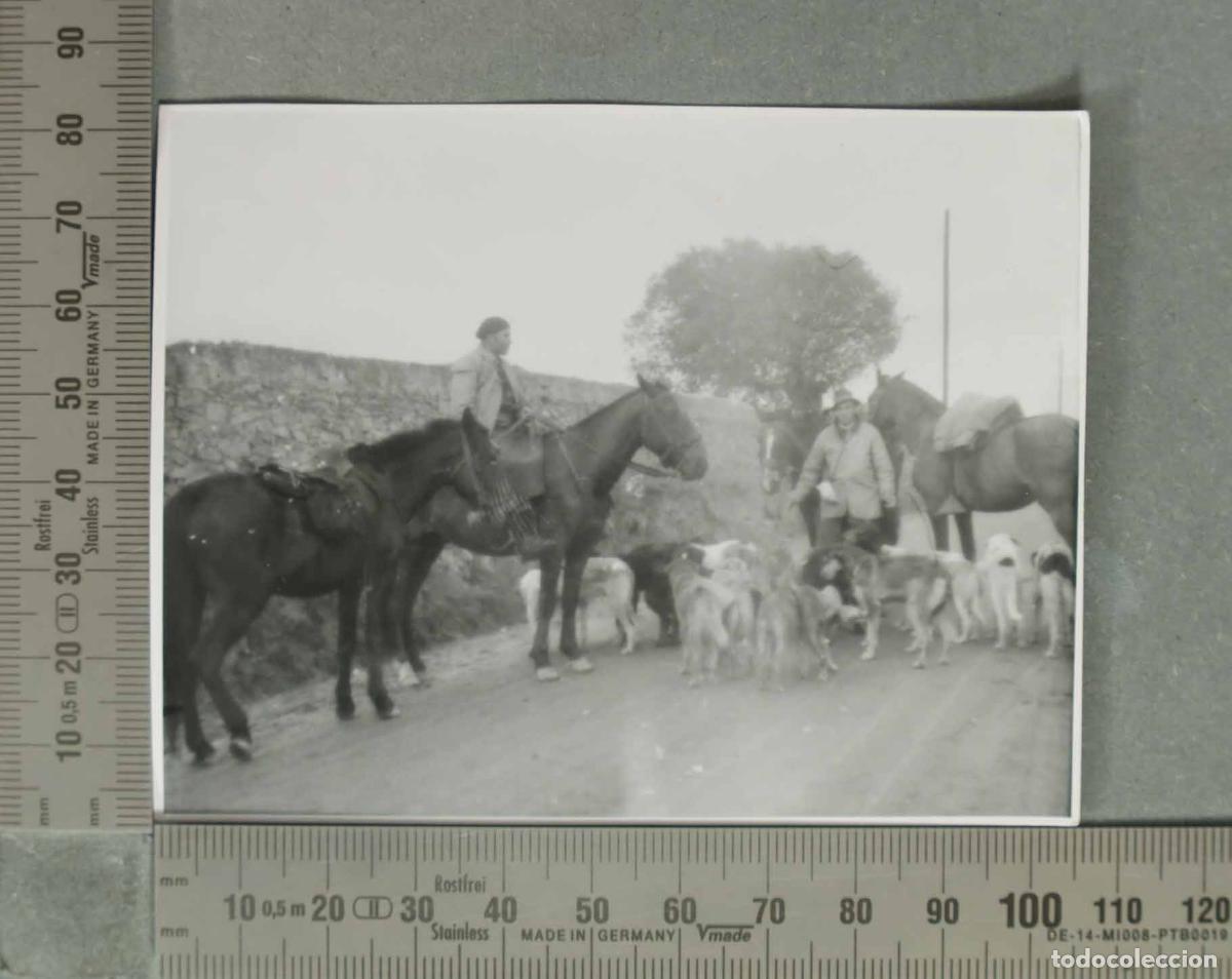 Fotografia antiga: FOTOGRAFIA. REALA CAZA. HACIA 1940