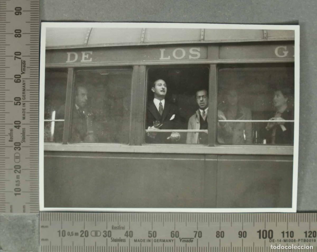 Photographie ancienne: FOTOGRAFIA. DESPEDIDA ANDEN SANTIAGO HACIA 1940