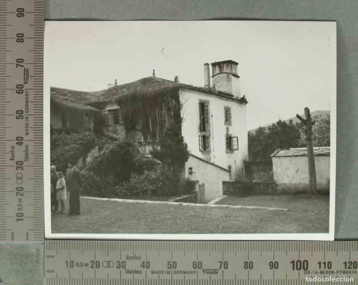 Photographie ancienne: FOTOGRAFIA. PAZO DE FONTAO. HACIA 1940