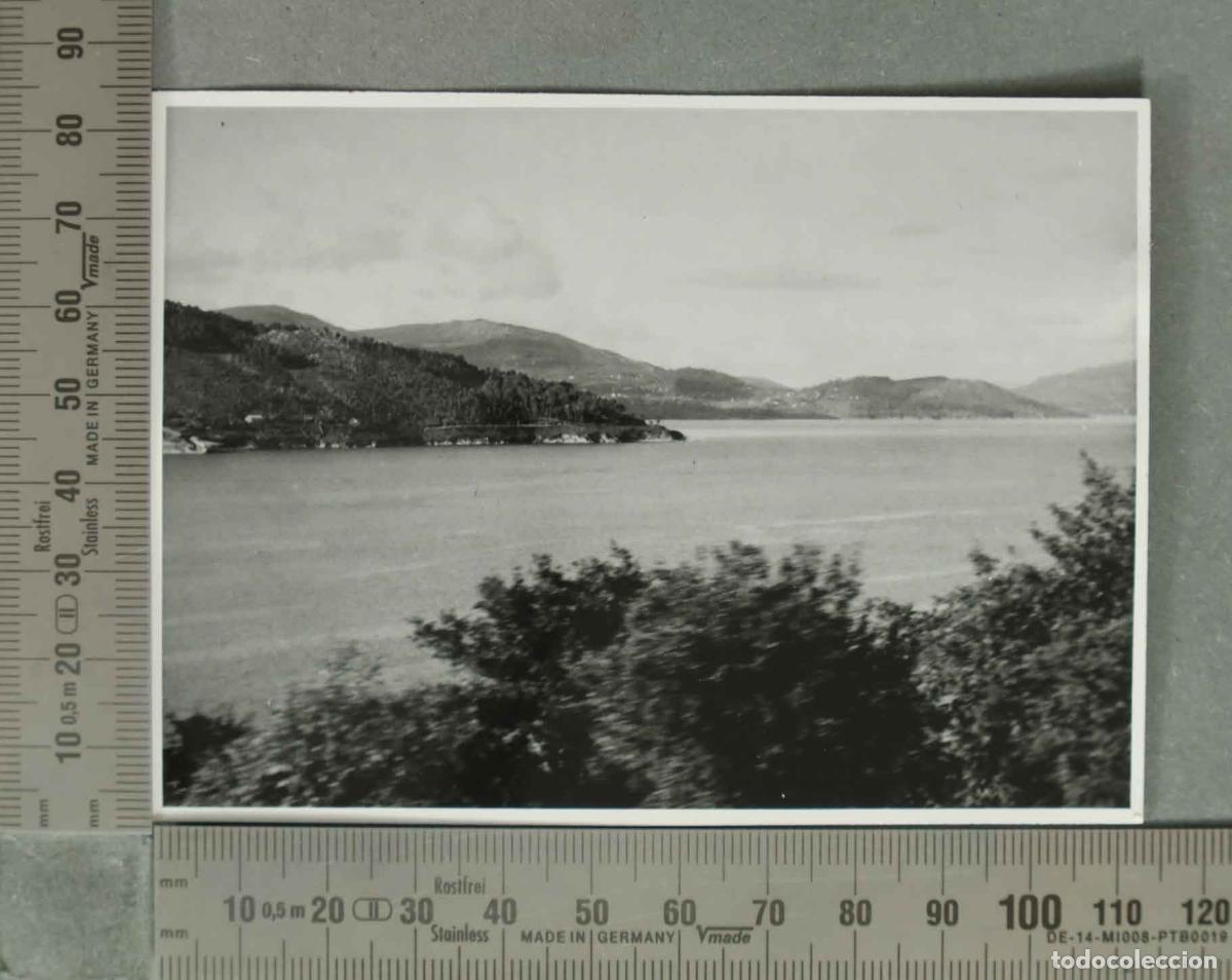 Photographie ancienne: FOTOGRAFIA. VISTA DE RIA DE VIGO HACIA 1940