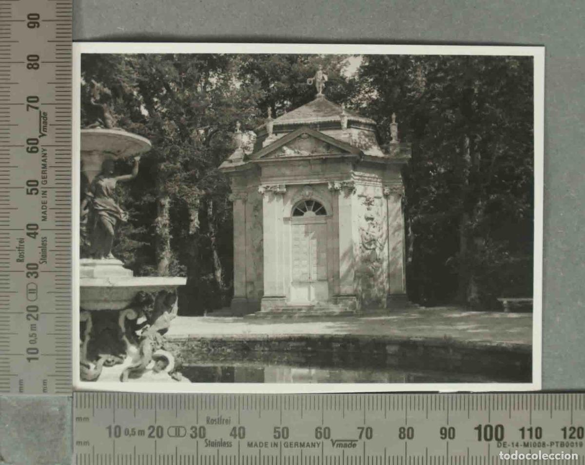 Photographie ancienne: FOTOGRAFIA. CENADOR DE LA REINA LA GRANJA HACIA 1940