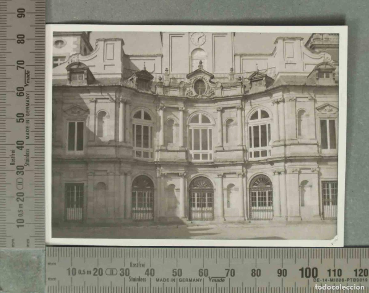 Photographie ancienne: FOTOGRAFIA. PALACIO REAL LA GRANJA HACIA 1940