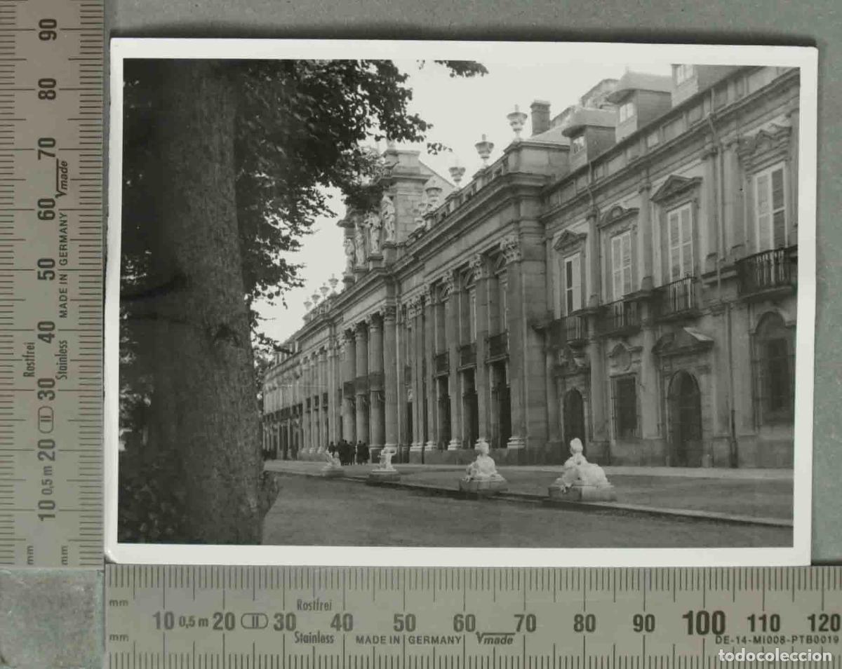 Photographie ancienne: FOTOGRAFIA. PALACIO REAL DE LA GRANJA HACIA 1940